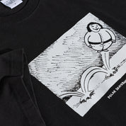 Polar Skate Co. Bounce Tee - Black