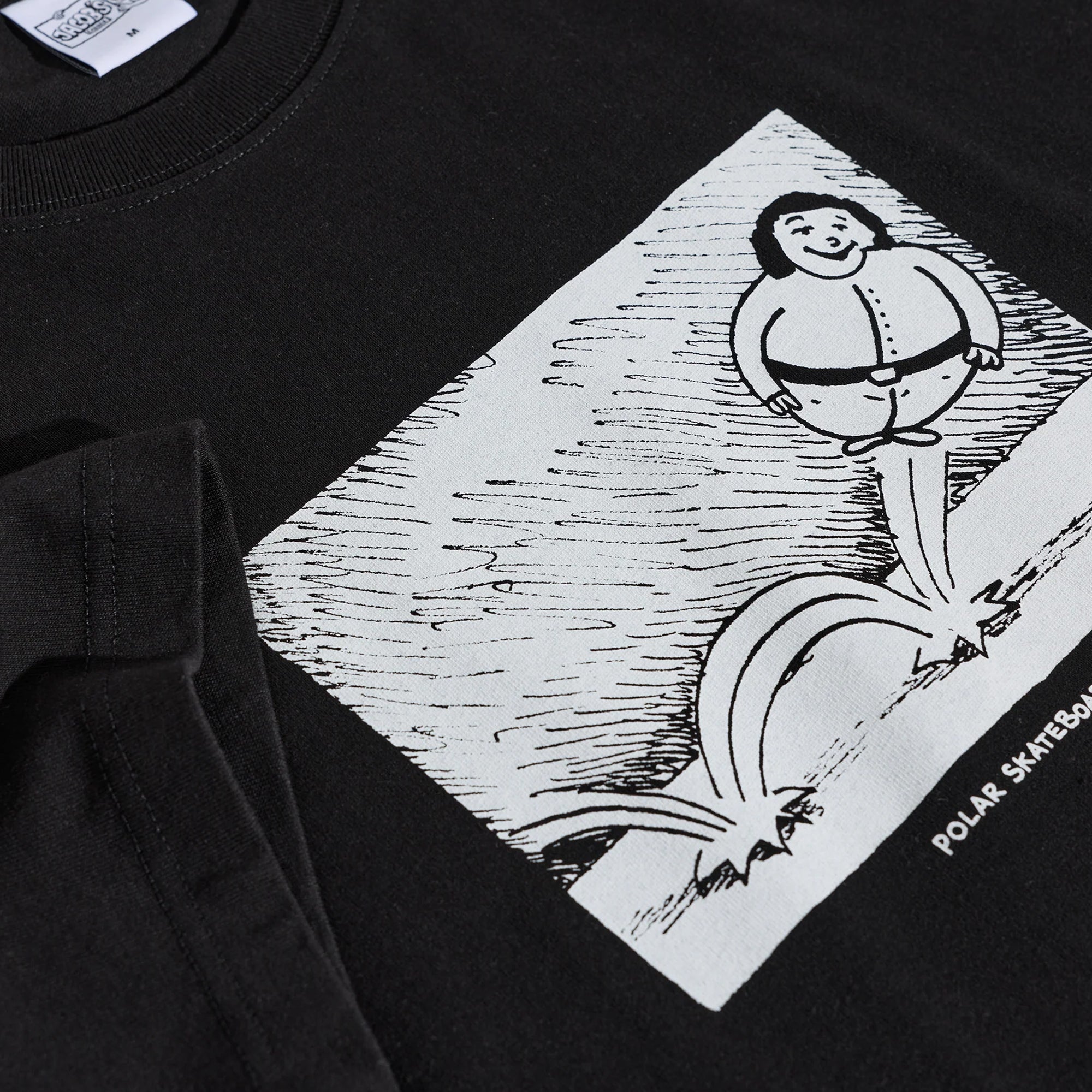 Polar Skate Co. Bounce Tee - Black