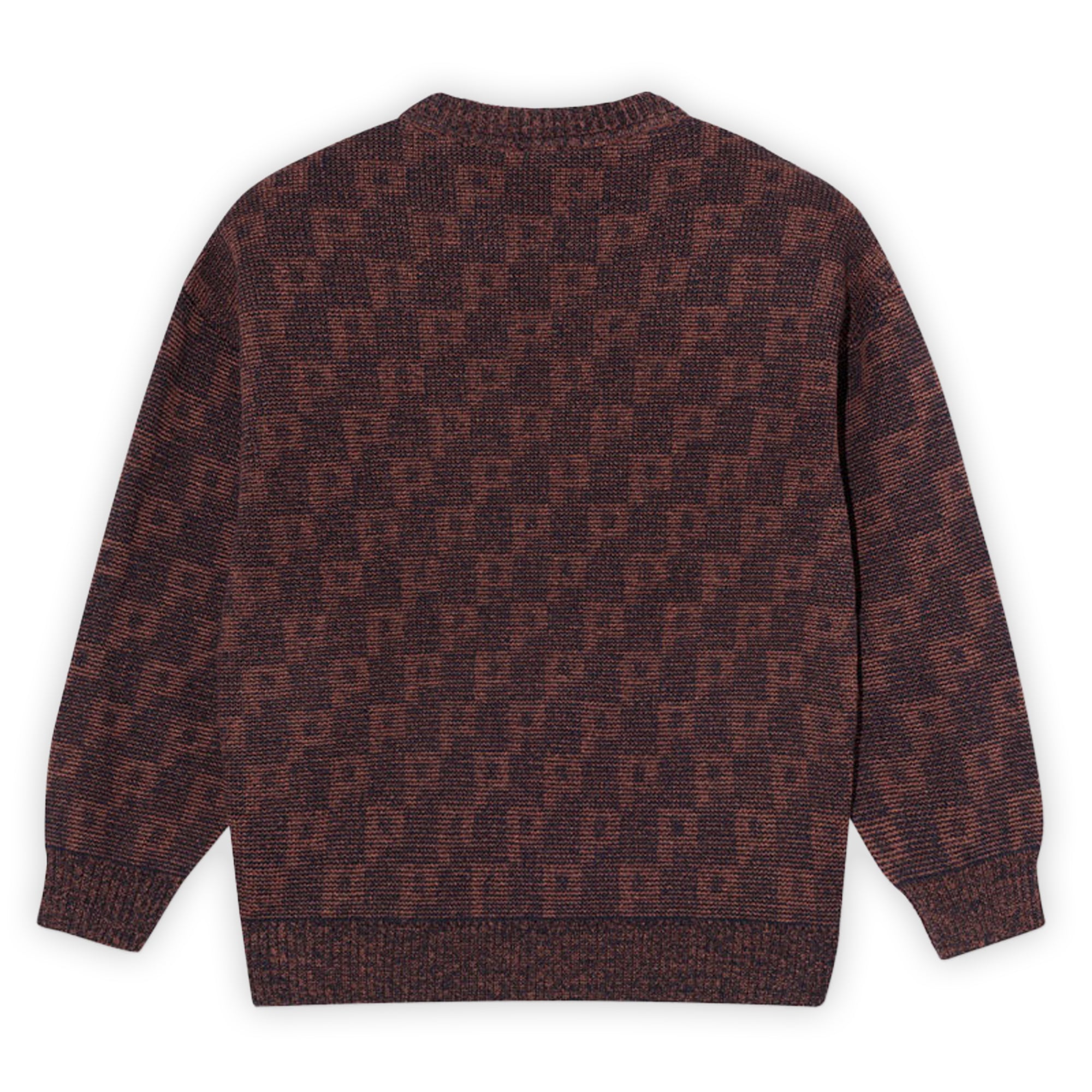 polar skate ニット　s gx1000 butter supreme Polar Skate Co. George Sweater - P Pattern Navy / Orange – Pass~Port