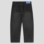 Lo-Fi Activate Pants - Washed Black Denim