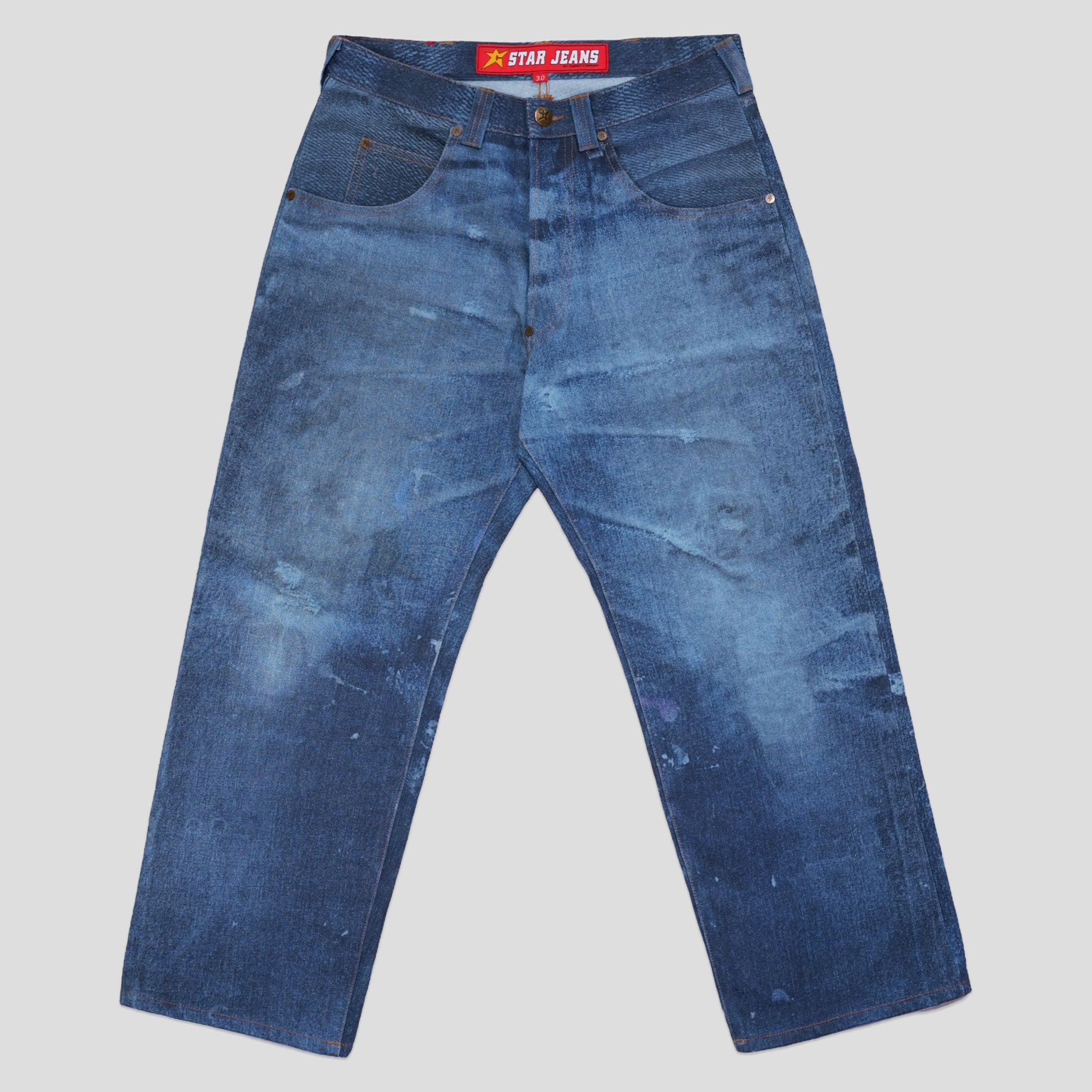 Carpet Company 17 Oz Selvedge New Old Jeans - Denim Blue