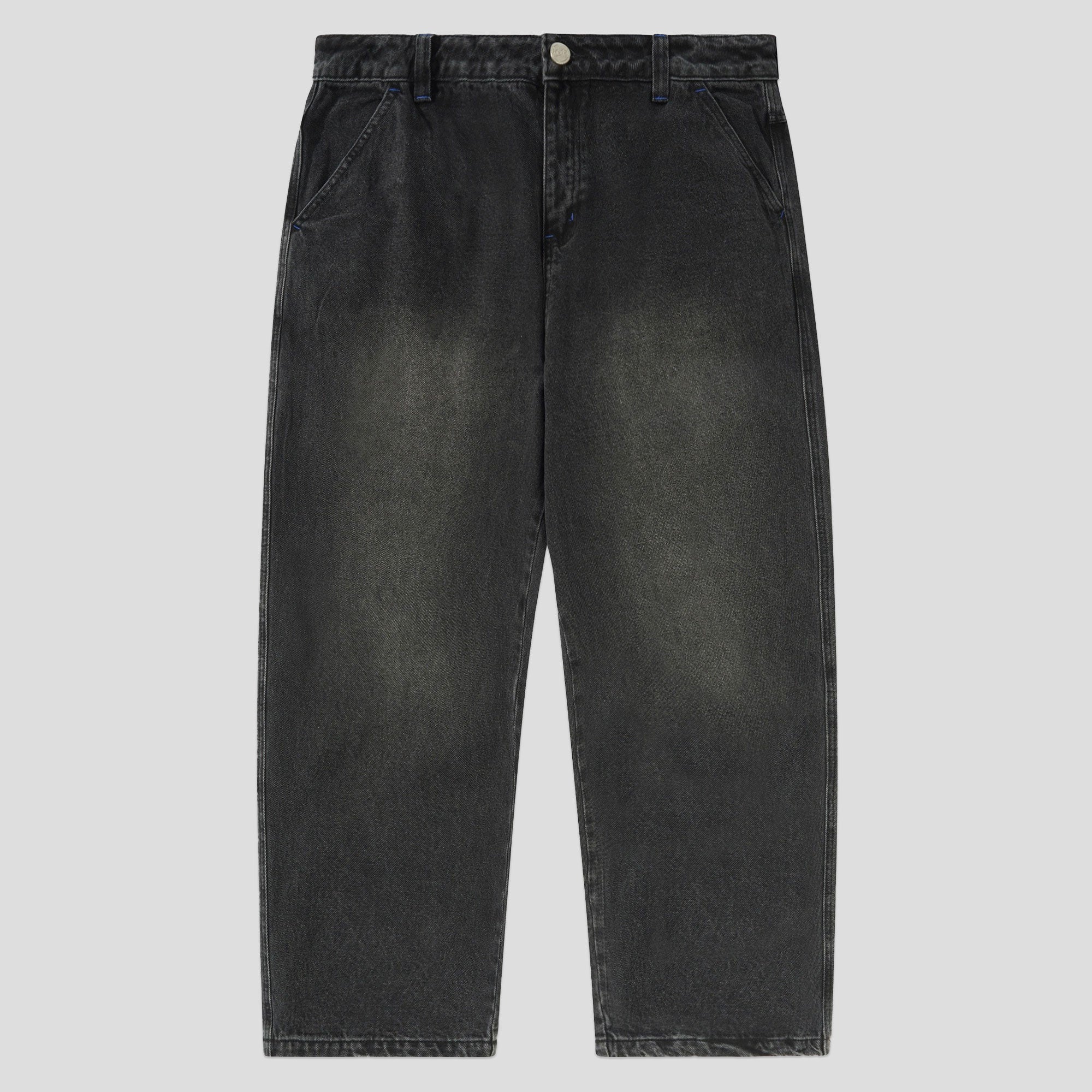 Lo-Fi Activate Pants - Washed Black Denim