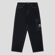 Come Sundown & Rowan Davis Helix Jeans - Washed Black