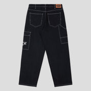 Come Sundown & Rowan Davis Helix Jeans - Washed Black