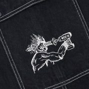 Come Sundown & Rowan Davis Helix Jeans - Washed Black