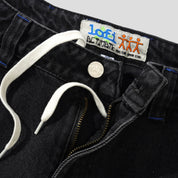 Lo-Fi Activate Pants - Washed Black Denim