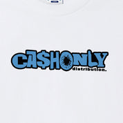 Cash Only Payday Tee - White