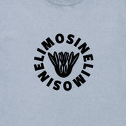 Limosine Paymaster Pigment Dyed Tee - Agua Grey