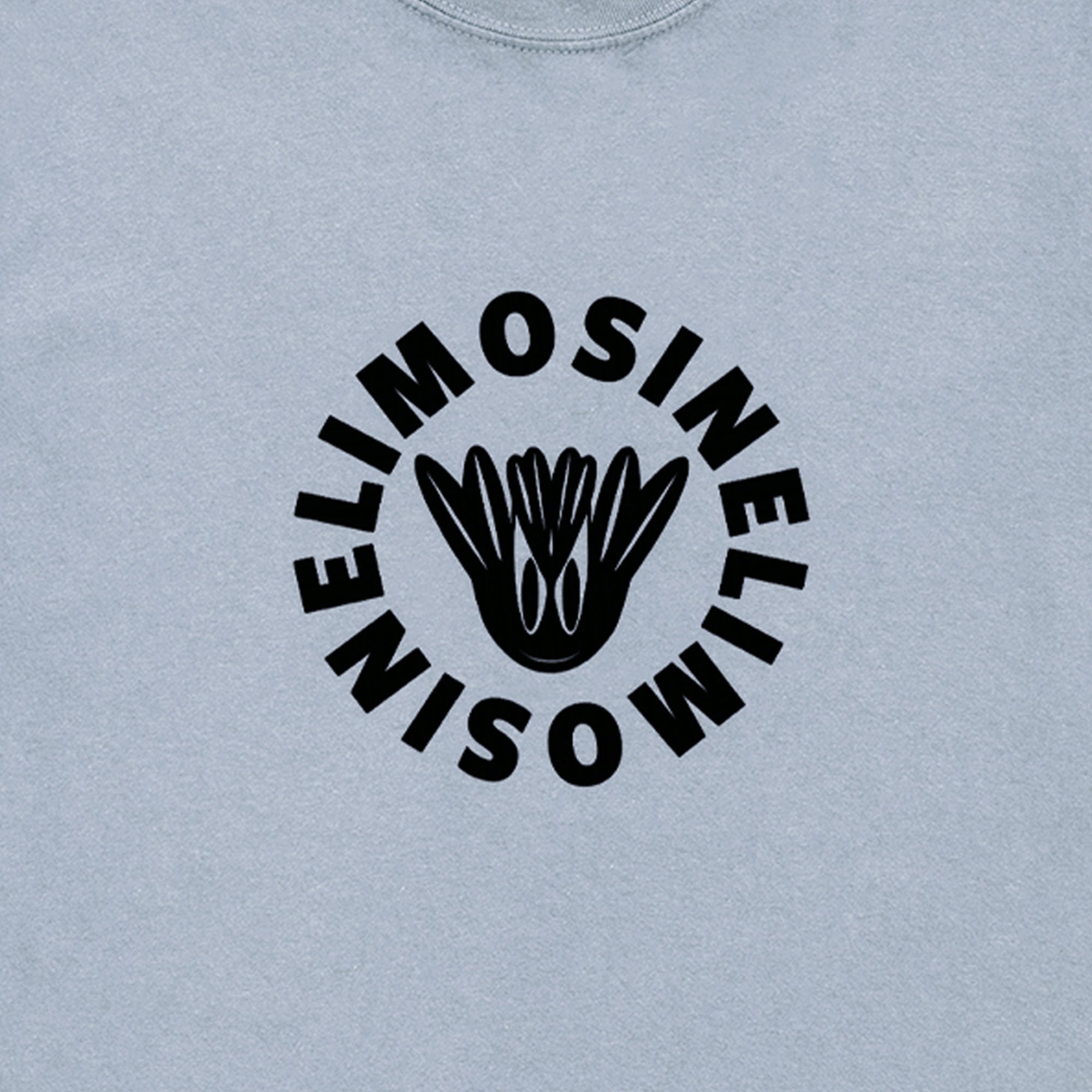 Limosine Paymaster Pigment Dyed Tee - Agua Grey