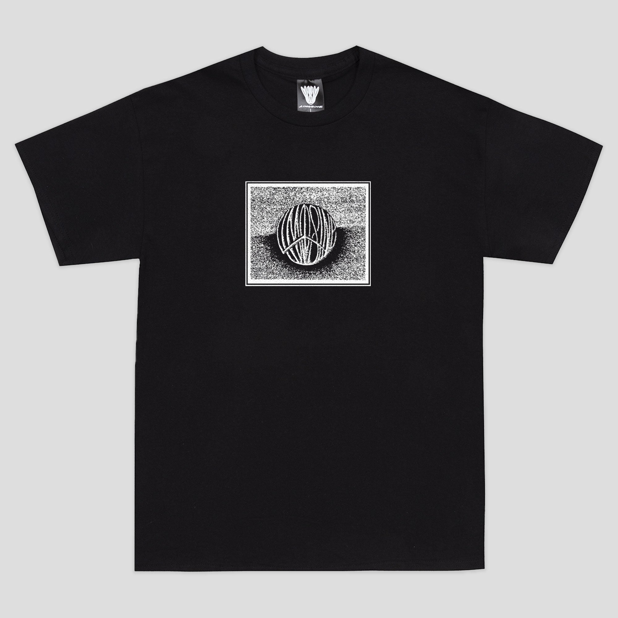 Limosine Peace Ball Tee - Black