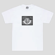 Limosine Peace Ball Tee - White