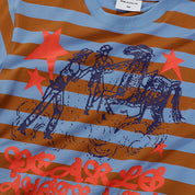 Pearls Skateboards Lasso Tee - Stripe