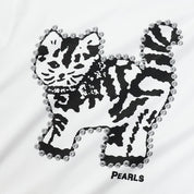 Pearls Skateboards Stud Muffin Tee - White