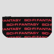 Sci-Fi Fantasy Pen Pouch - Black