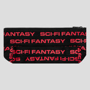 Sci-Fi Fantasy Pen Pouch - Black