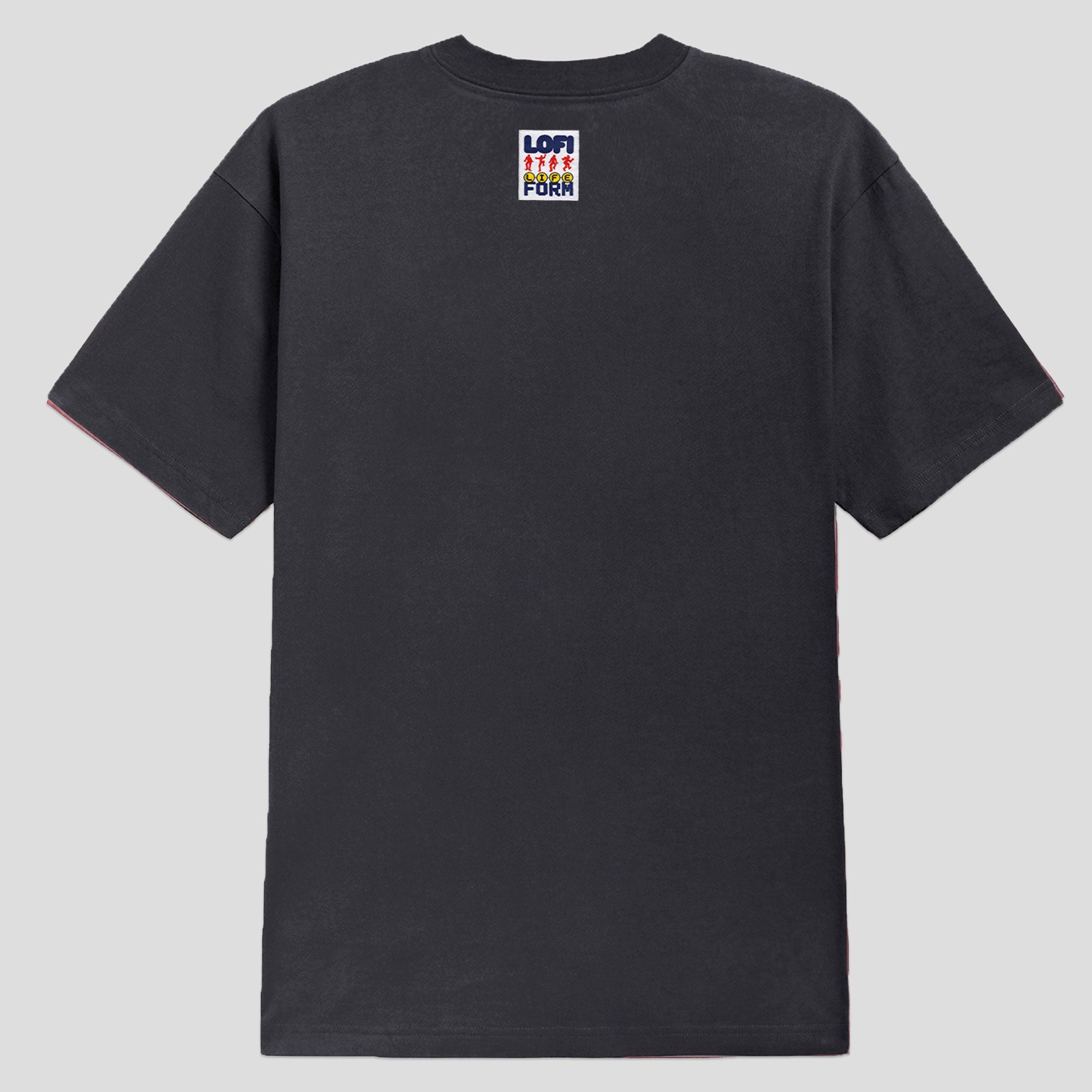 Lo-Fi Life Form Tee - Washed Black