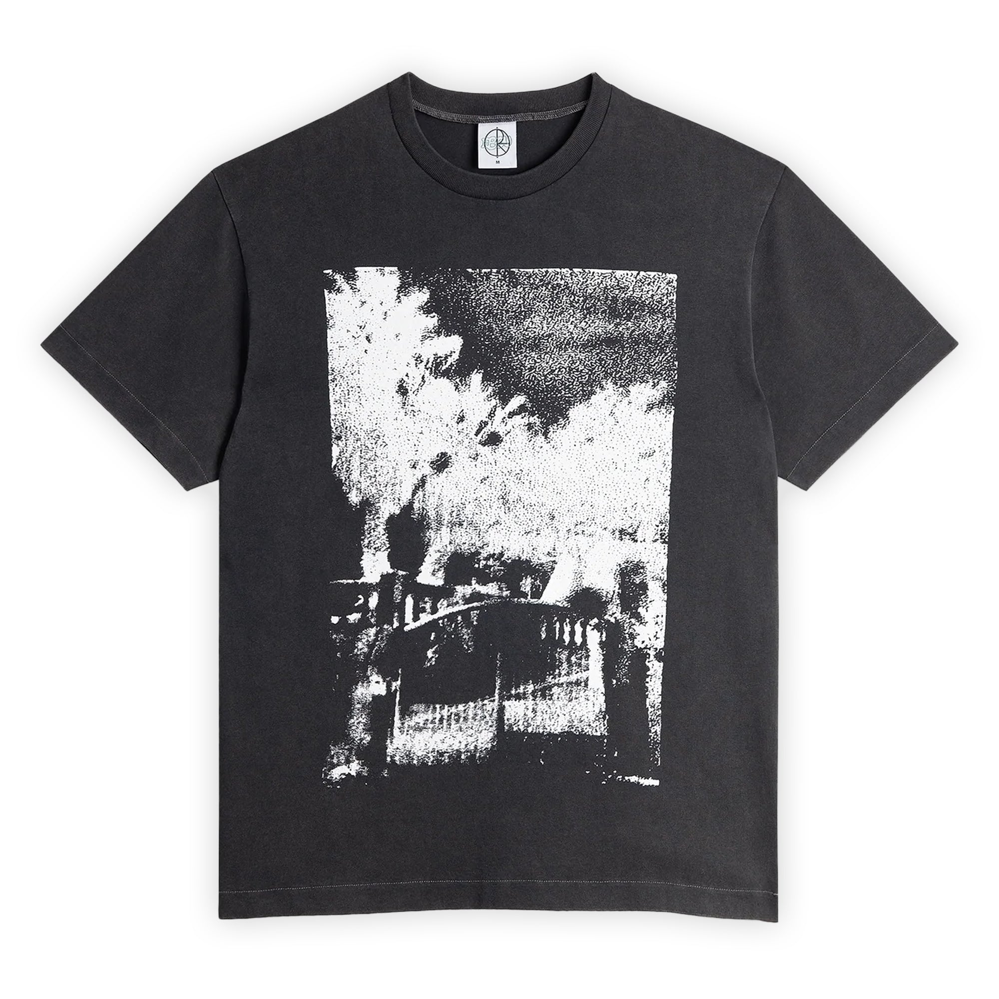 Polar Skate Co. Badalona Band Tee - Silver Black