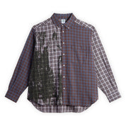 Polar Skate Co. Violin Ben LS Shirt - Graphite / Blue