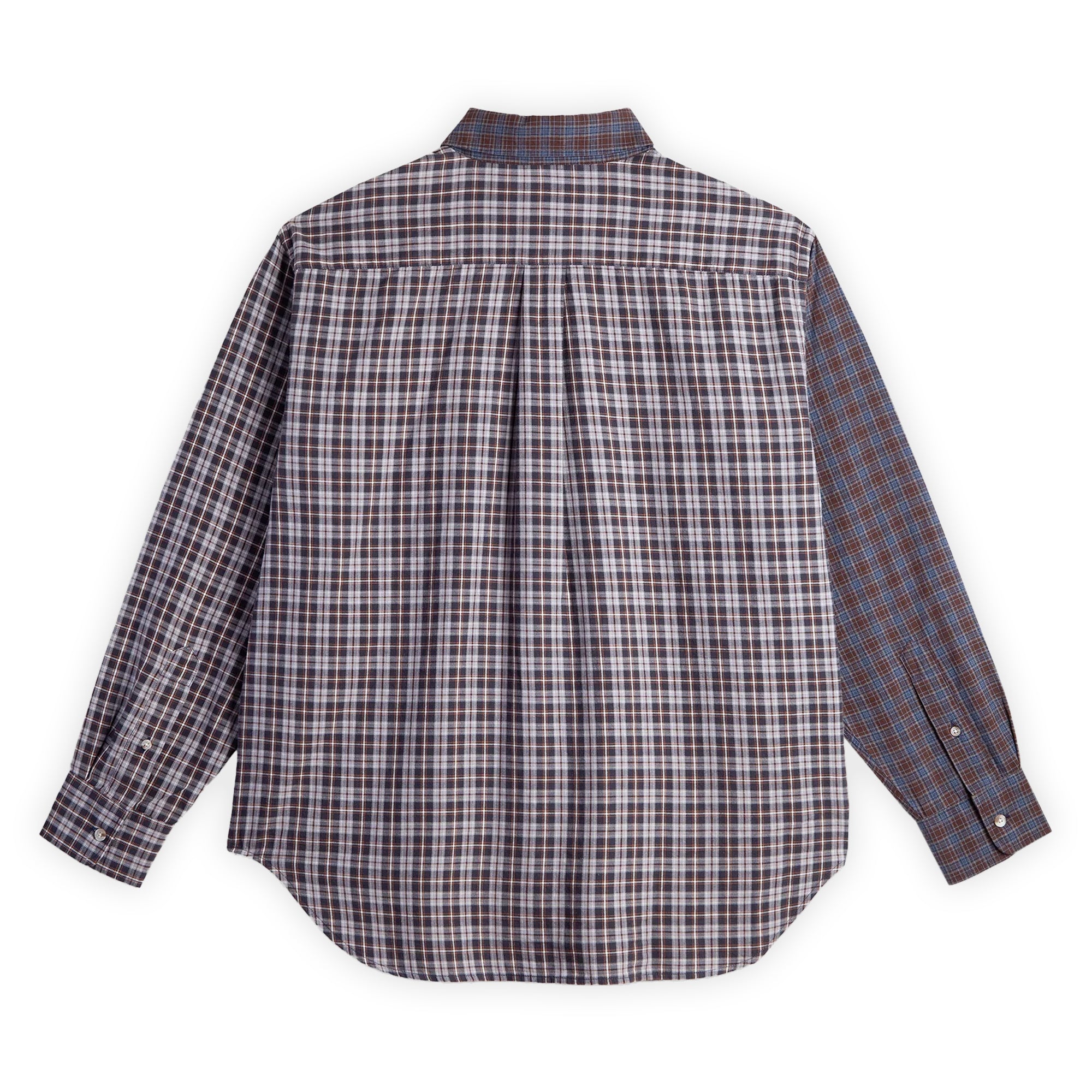 Polar Skate Co. Violin Ben LS Shirt - Graphite / Blue
