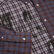 Polar Skate Co. Violin Ben LS Shirt - Graphite / Blue