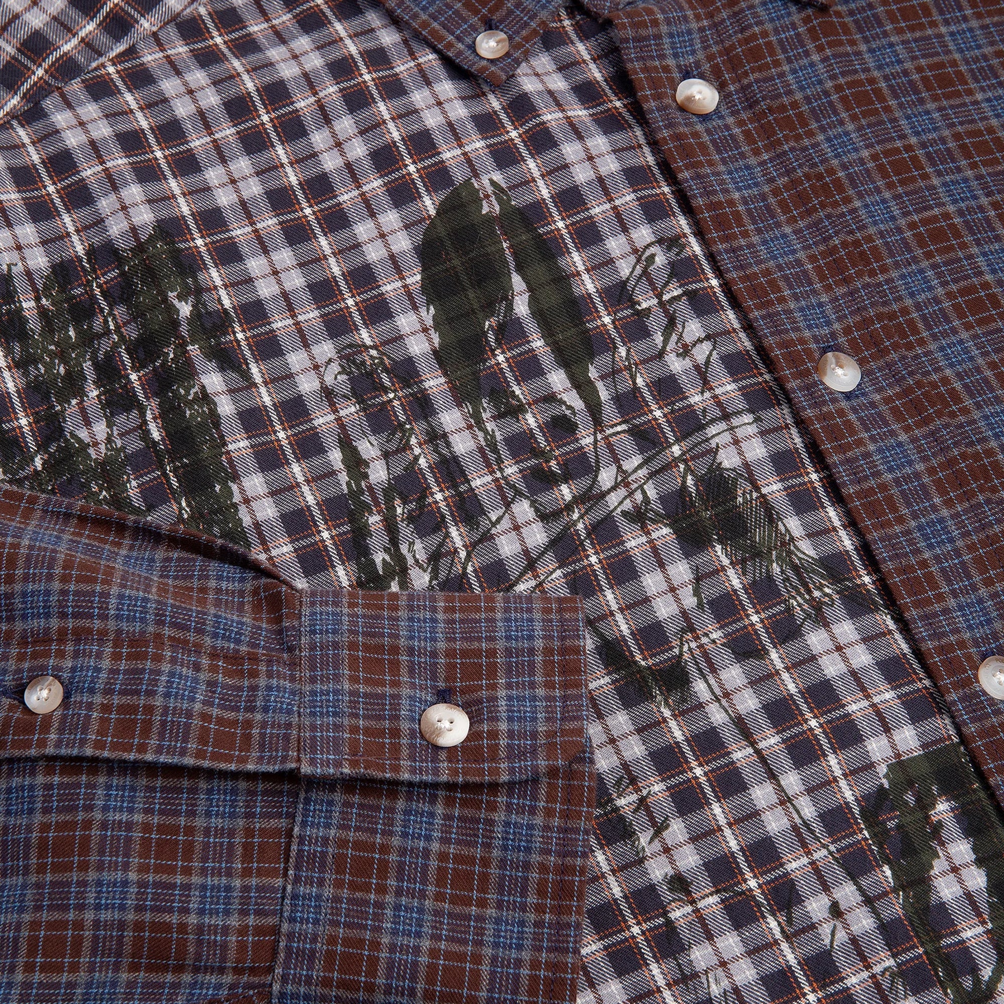 Polar Skate Co. Violin Ben LS Shirt - Graphite / Blue