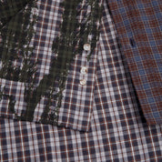 Polar Skate Co. Violin Ben LS Shirt - Graphite / Blue