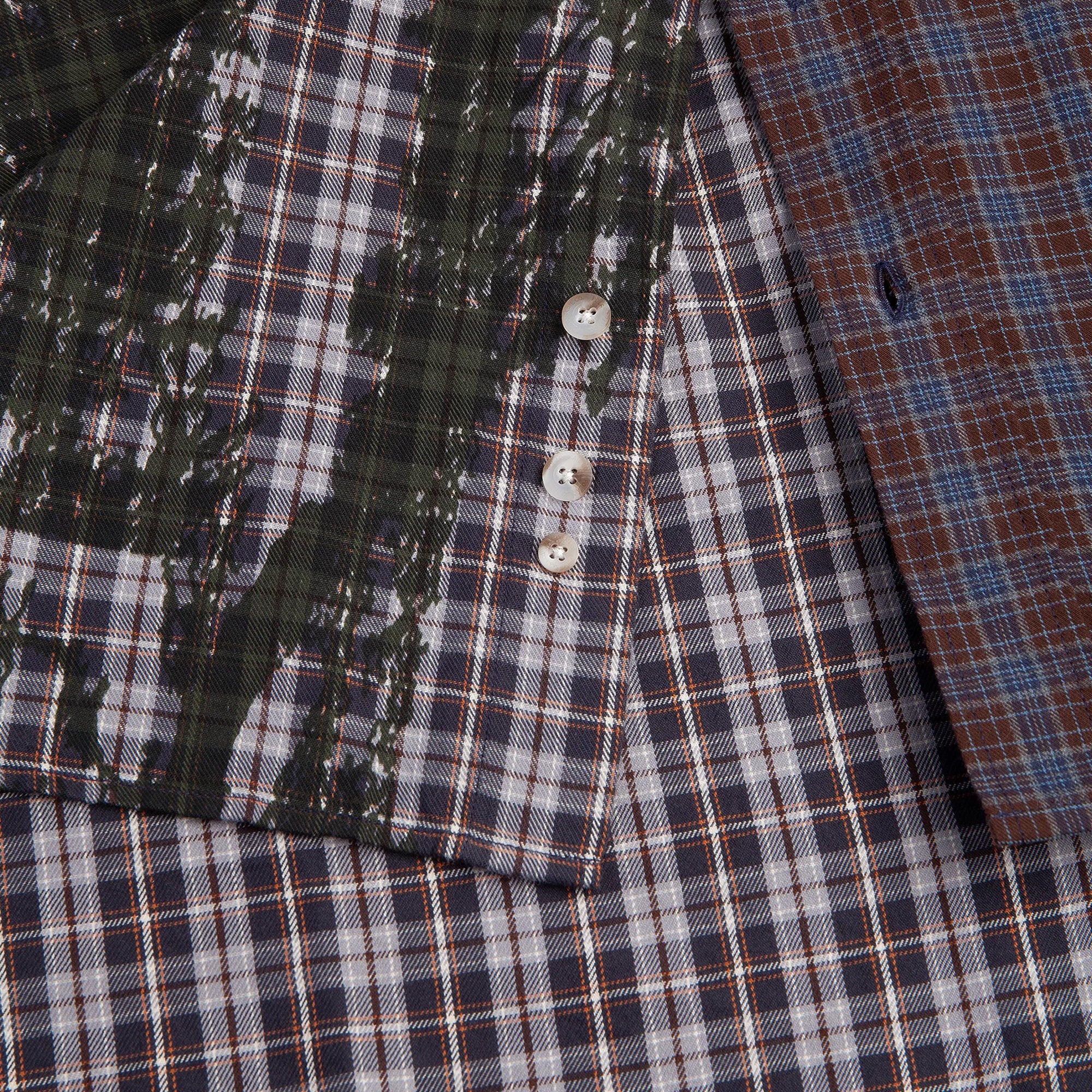 Polar Skate Co. Violin Ben LS Shirt - Graphite / Blue