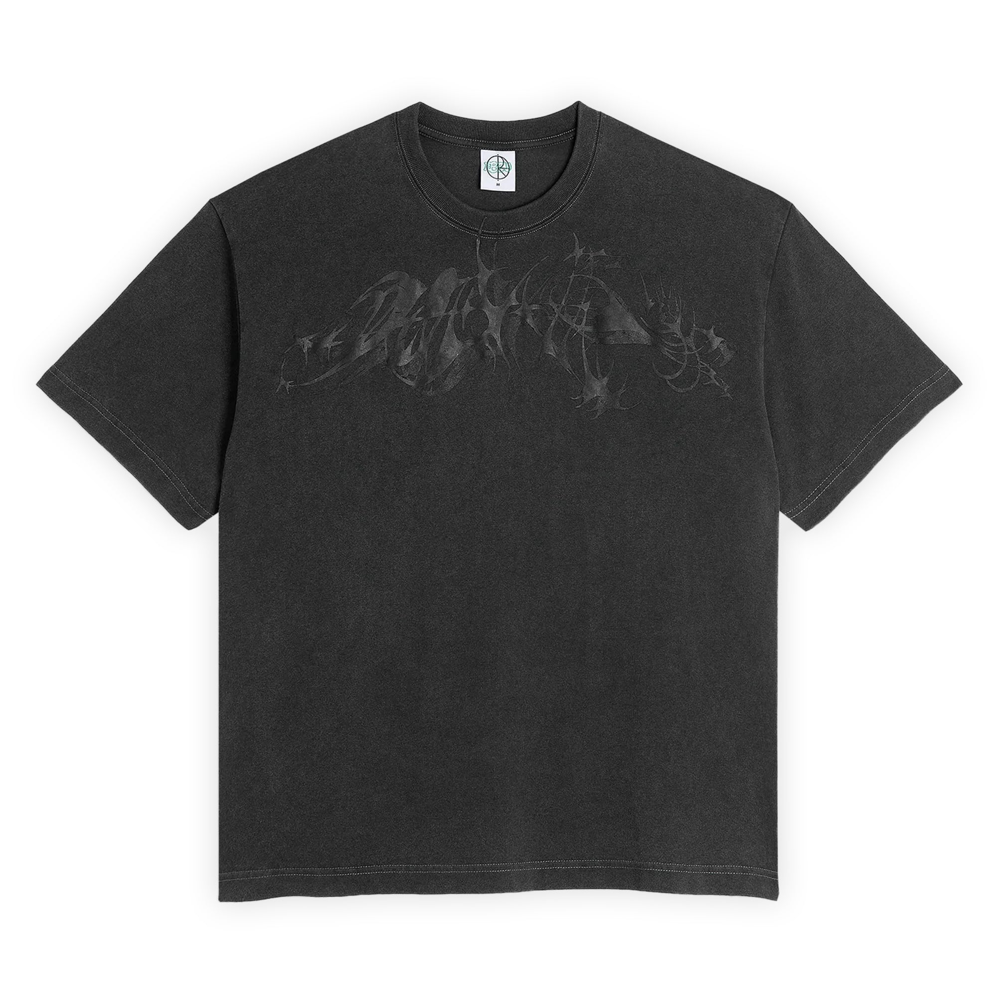 Polar Skate Co. Tribal Dari Tee - Silver Black