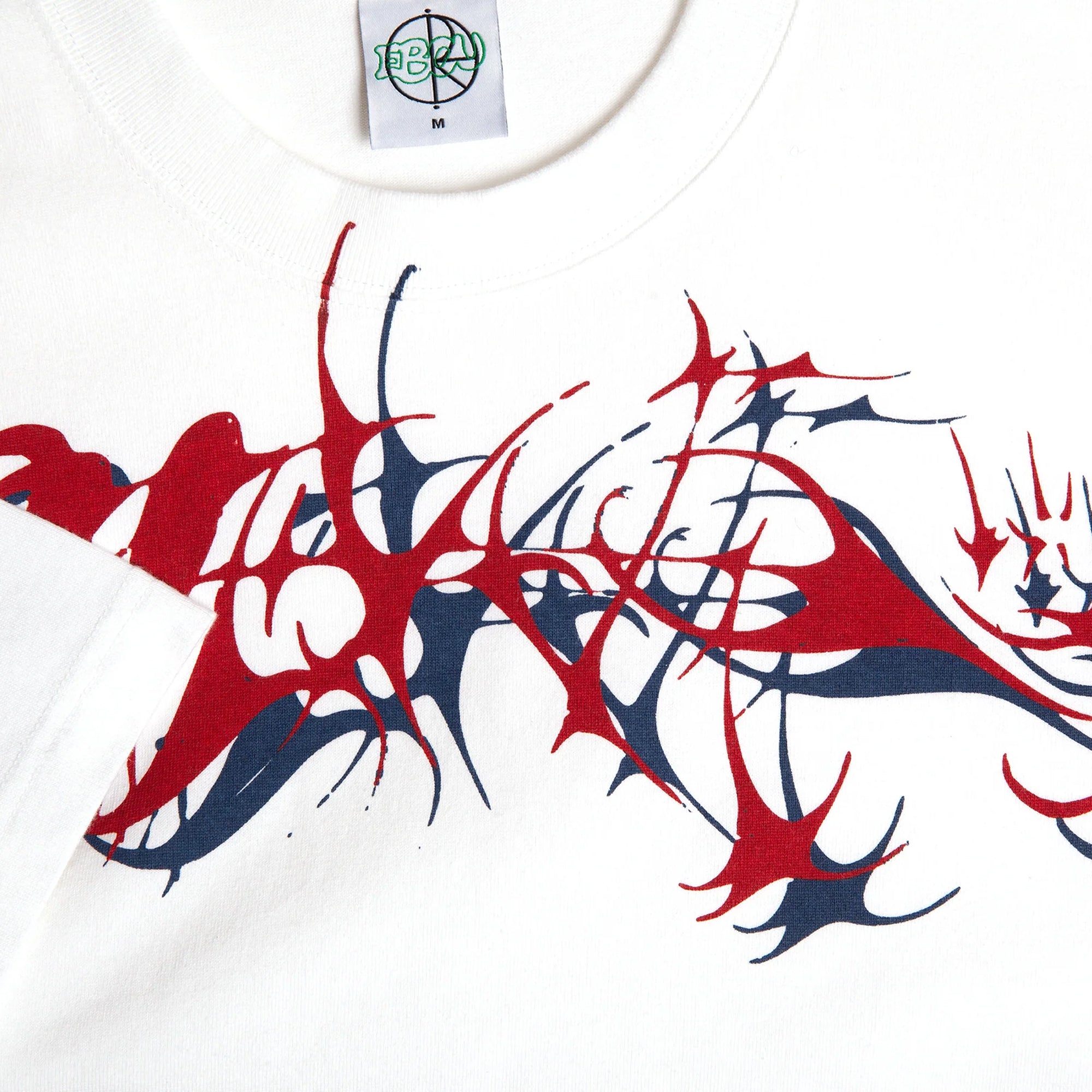 Polar Skate Co. Tribal Dari Tee - White