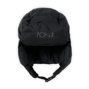 Polar Skate Co. Ailu Puffer Hat - Black