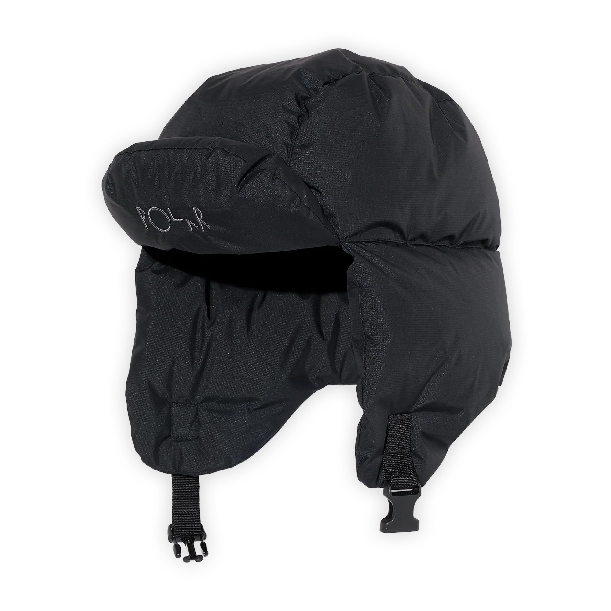 Polar Skate Co. Ailu Puffer Hat - Black