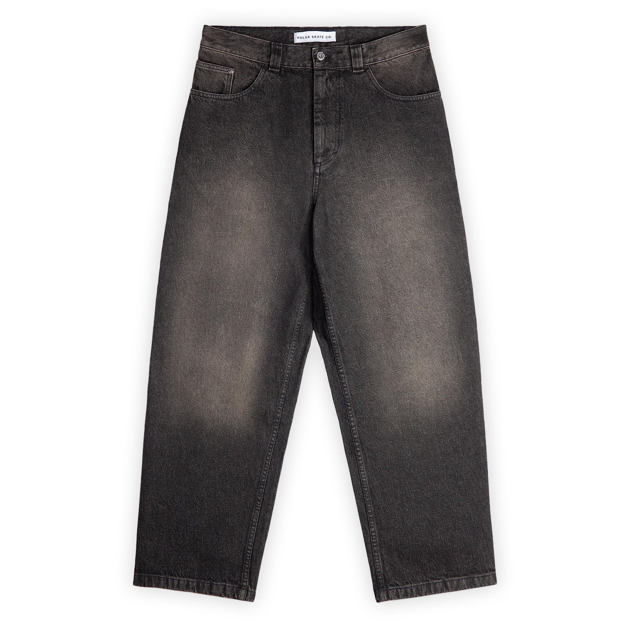 Polar Skate Co. Big Boy Pants - Dirty Black