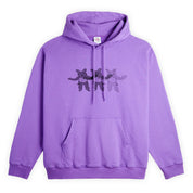 Polar Skate Co. Different In The End Dave Hoodie - Ultraviolet