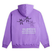 Polar Skate Co. Different In The End Dave Hoodie - Ultraviolet