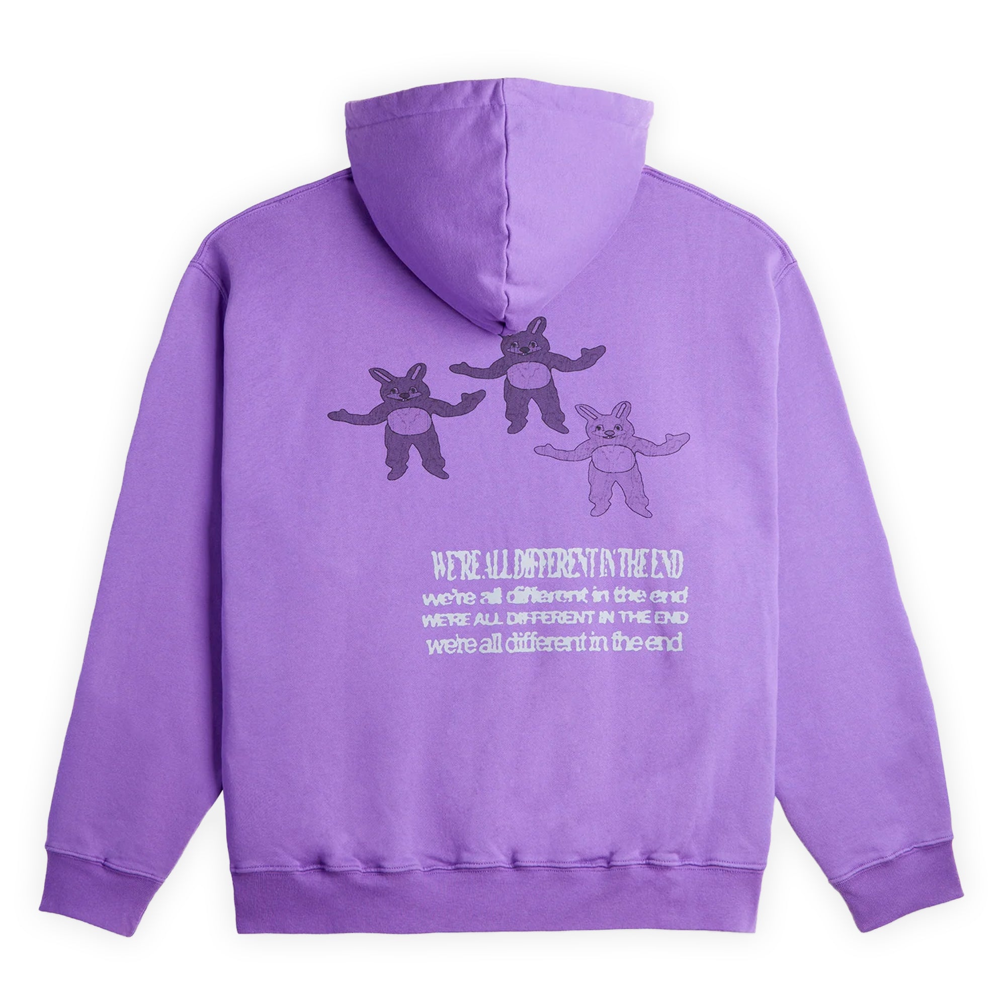 Polar Skate Co. Different In The End Dave Hoodie - Ultraviolet