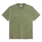 Polar Skate Co. Fade Tee - Army Green