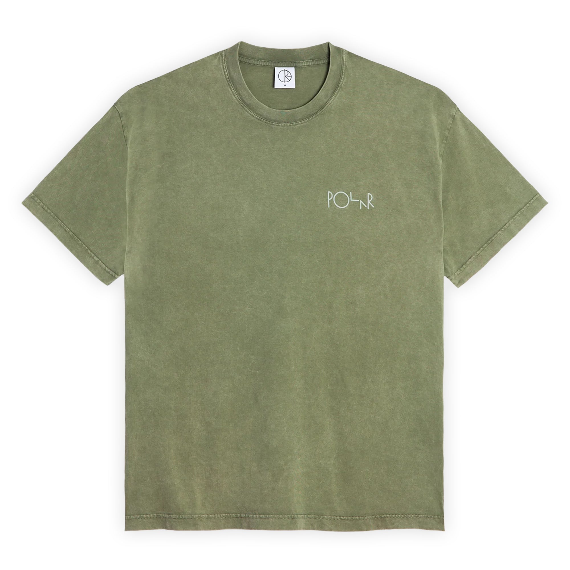 Polar Skate Co. Fade Tee - Army Green