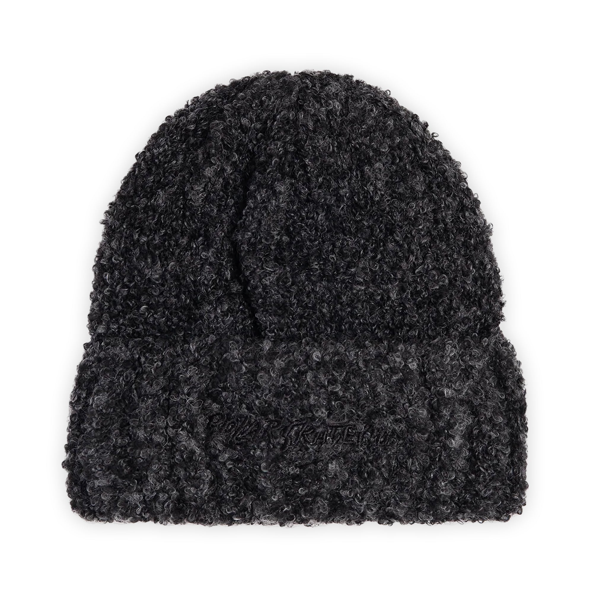 Polar Skate Co. Fluff Beanie - Black