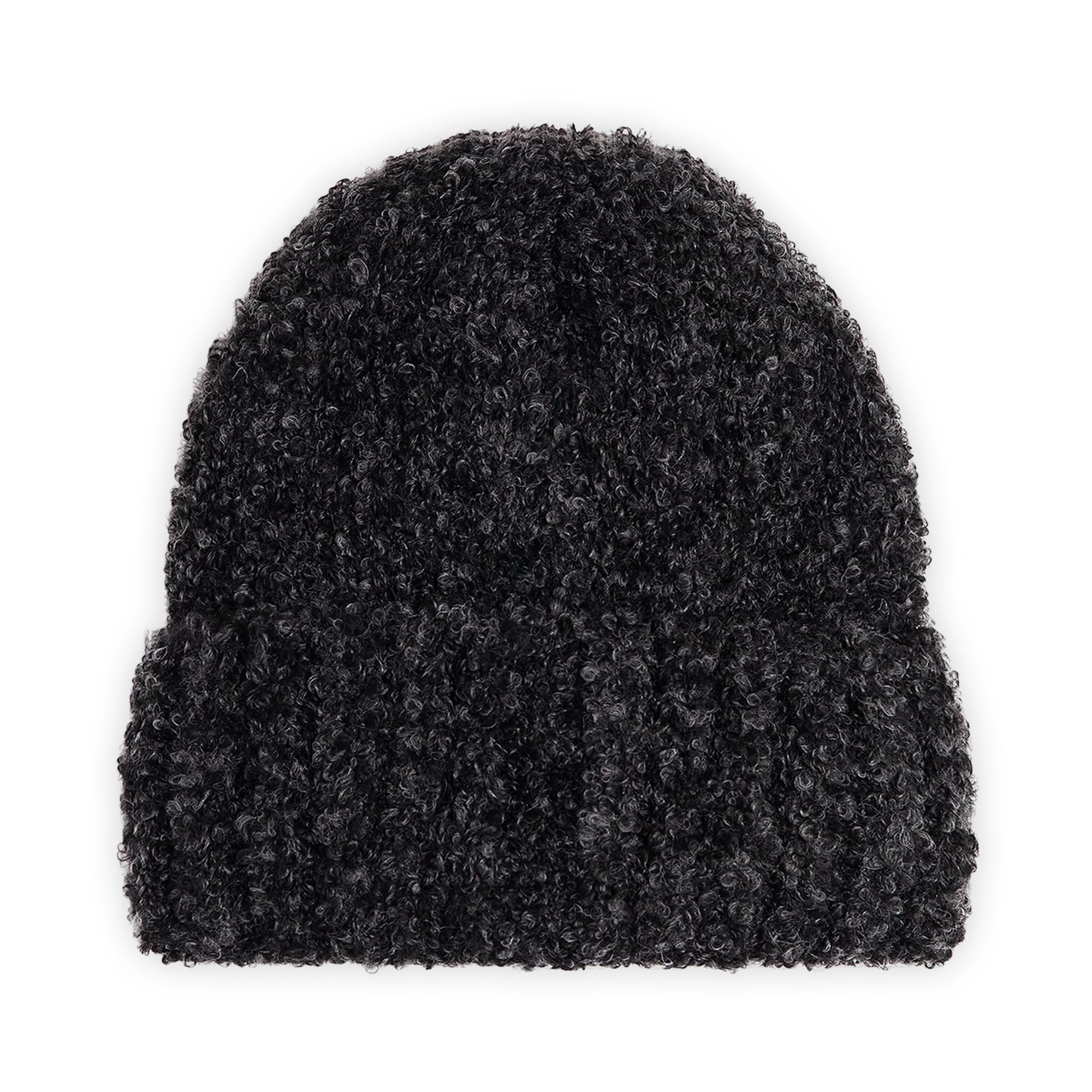 Polar Skate Co. Fluff Beanie - Black