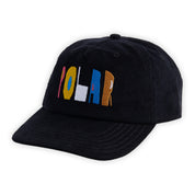Polar Skate Co. Cut Logo James Cap - Black
