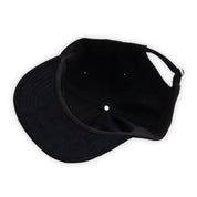 Polar Skate Co. Cut Logo James Cap - Black