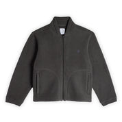 Polar Skate Co. Roman Fleece Jacket - Dirty Black
