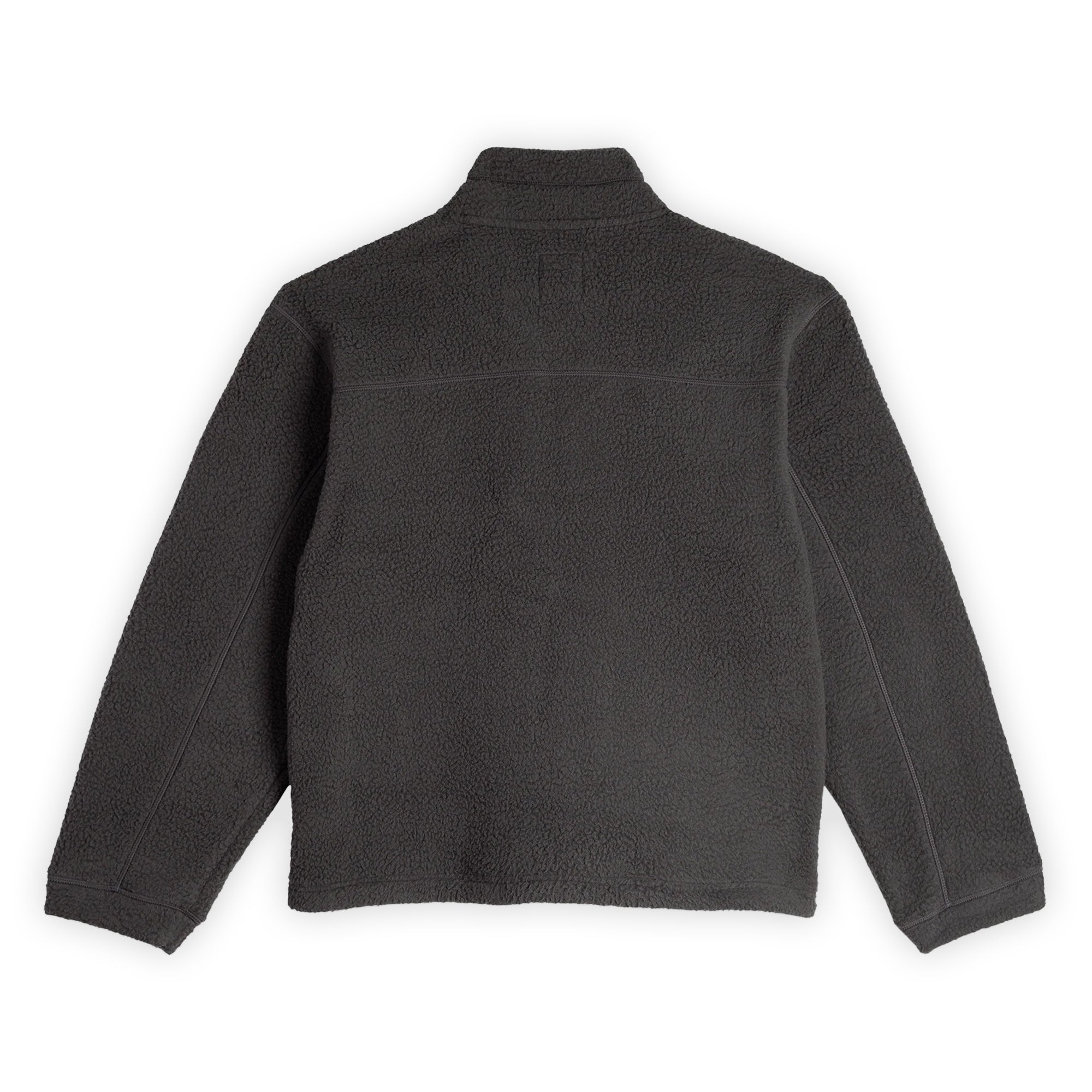 Polar Skate Co. Roman Fleece Jacket - Dirty Black