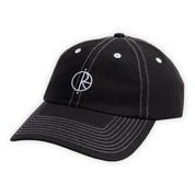 Polar Skate Co. Contrast Sai Cap - Black