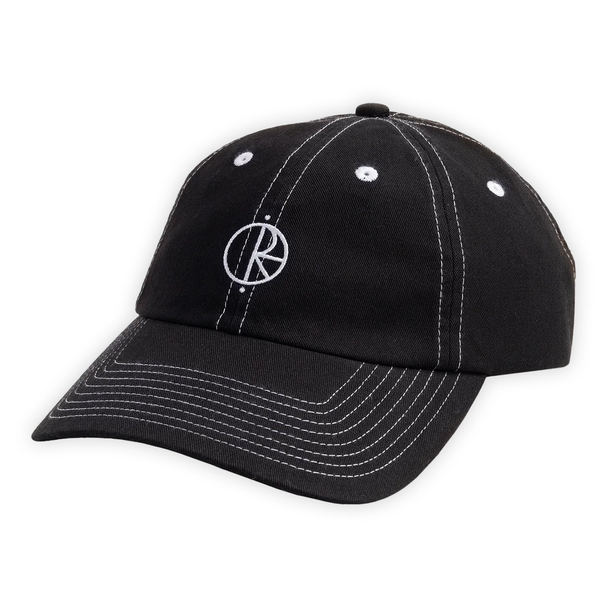 Polar Skate Co. Contrast Sai Cap - Black