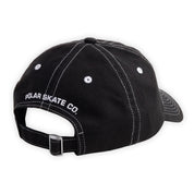 Polar Skate Co. Contrast Sai Cap - Black