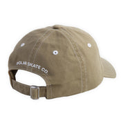 Polar Skate Co. Contrast Sai Cap - Olive