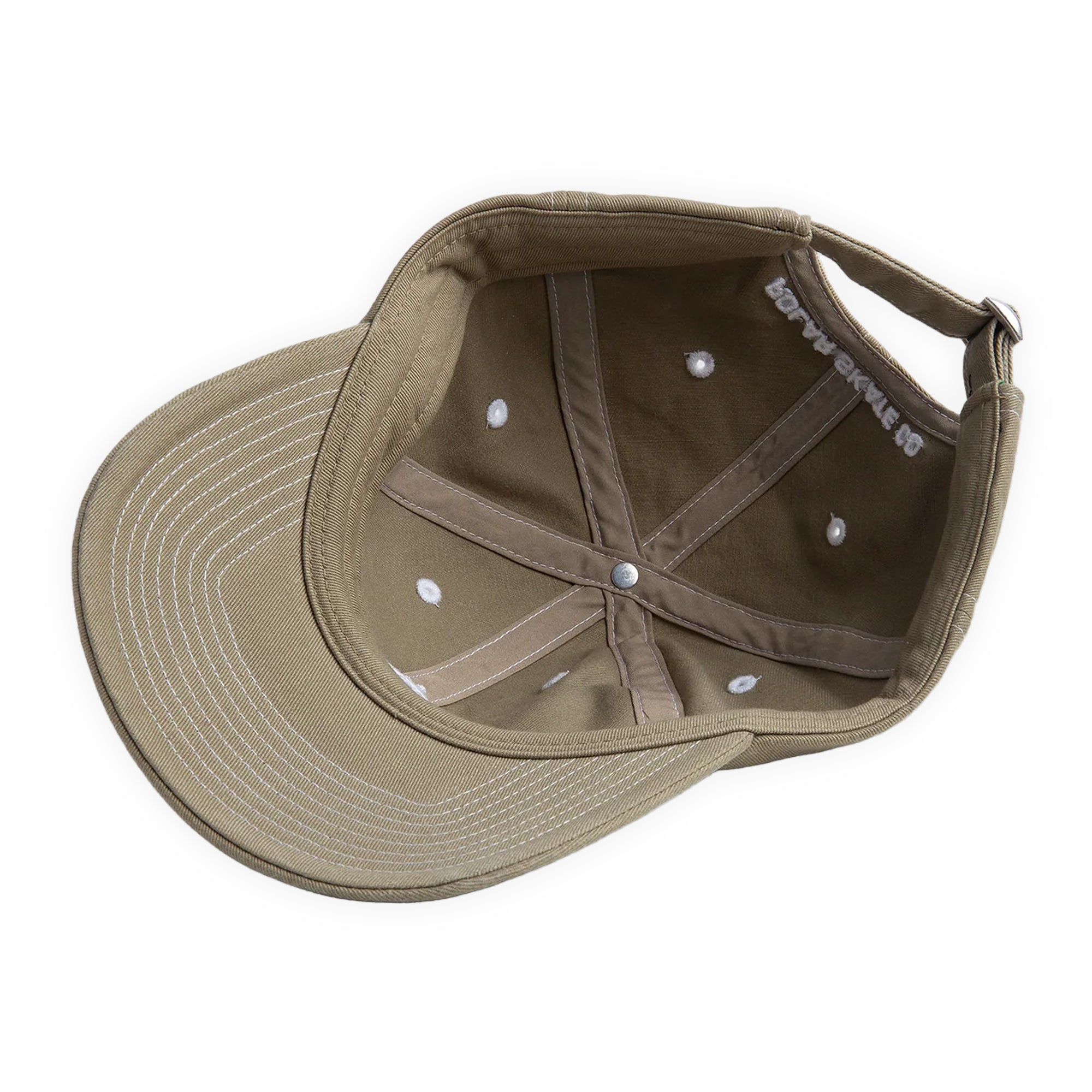 Polar Skate Co. Contrast Sai Cap - Olive