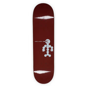 Polar Skate Co. Emile Laurent Snowman Deck - Wine