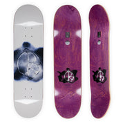 Polar Skate Co. Stroke Logo Team Deck - Cream